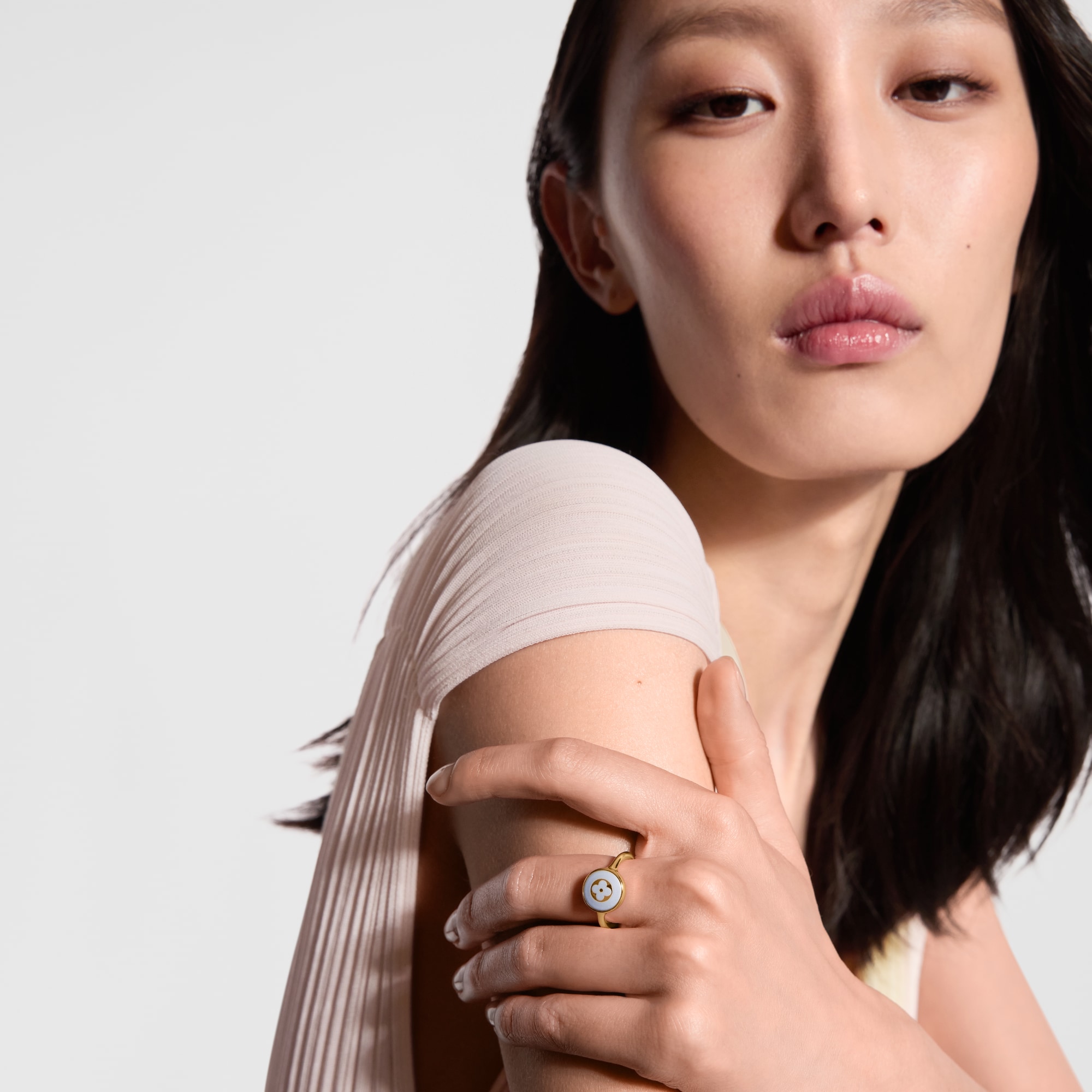 LV Pearly Confetti Ring S00 - Women - Fashion Jewelry | LOUIS